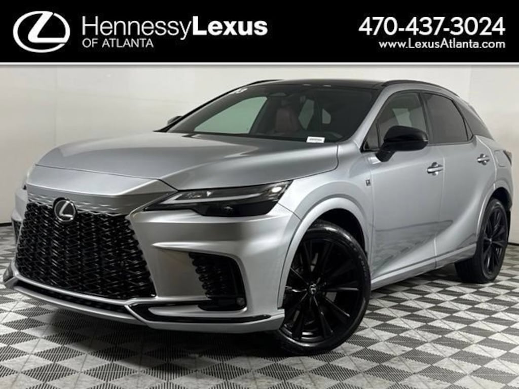 Used 2023 Lexus RX 500h F SPORT Performance SUV