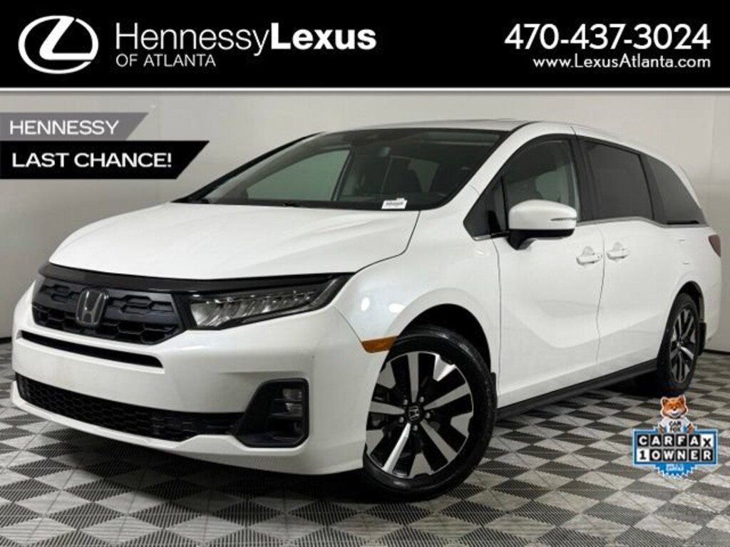Used 2025 Honda Odyssey EX-L Van