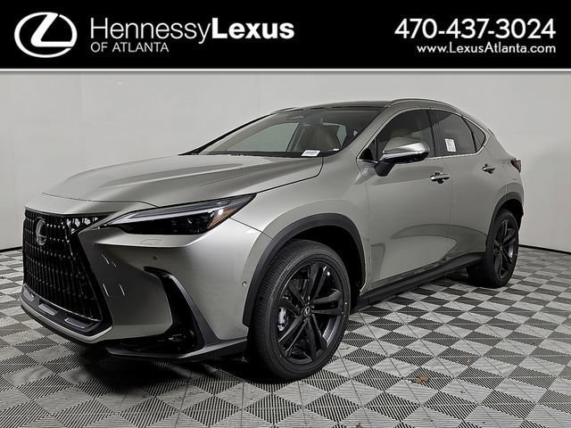 2026 Lexus NX PHEV 450h+'s photo