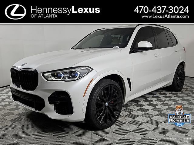 2022 BMW X5 sDrive40i's photo