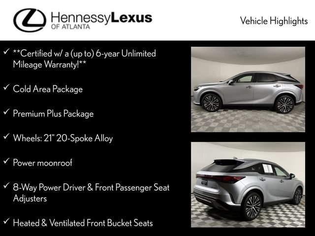2023 Lexus RX 350 - Photo 12