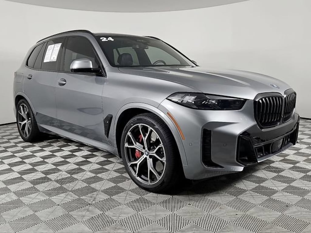 Used 2024 BMW X5 PHEV xDrive50e SUV