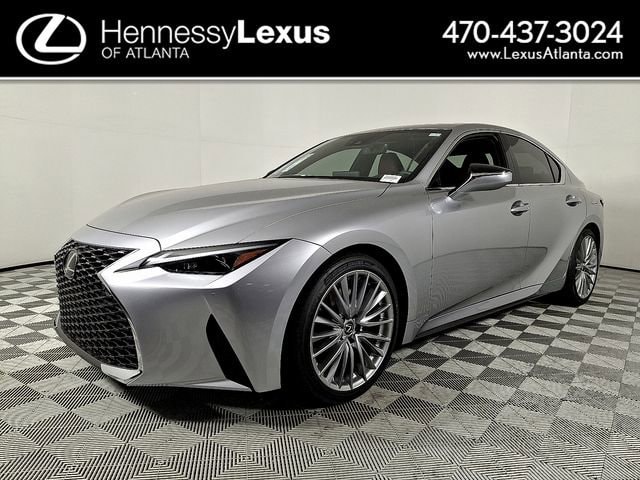 2025 Lexus IS 300's photo