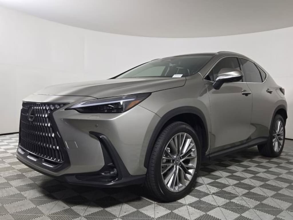 Certified 2026 Lexus NX 350 Luxury SUV