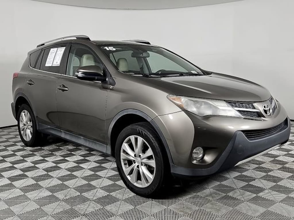 Used 2015 Toyota RAV4 Limited SUV