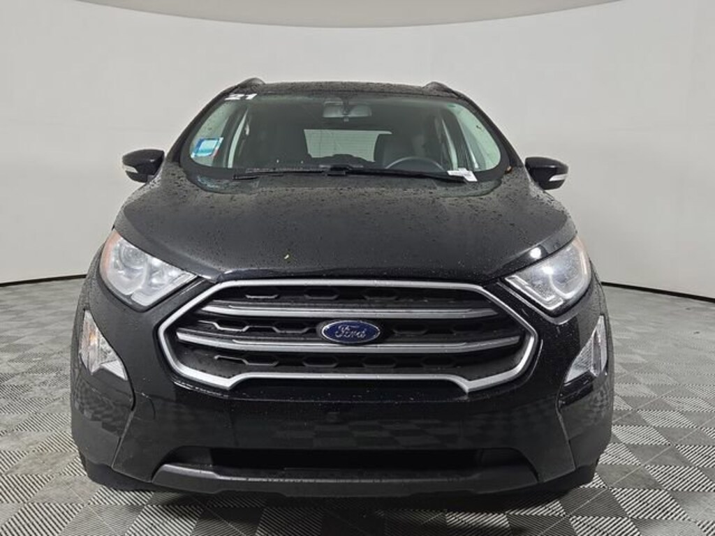 Used 2021 Ford EcoSport SE SUV