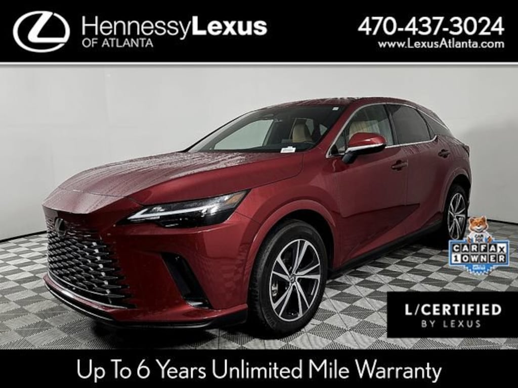 Certified 2025 Lexus RX 350 Base SUV