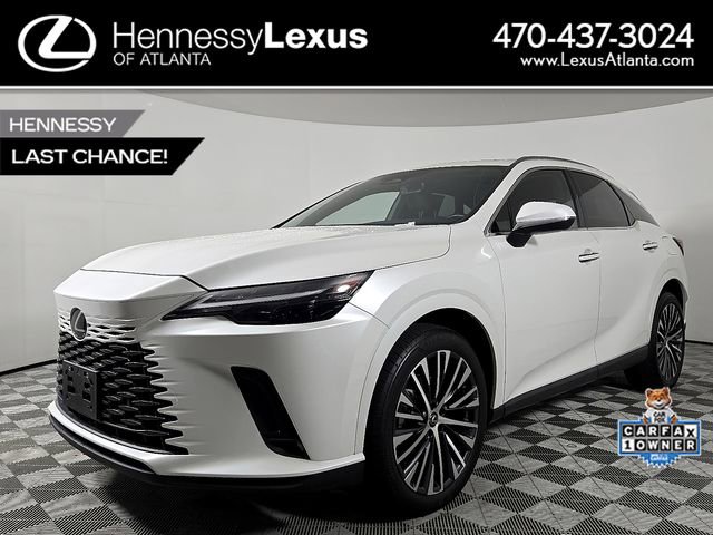 2023 Lexus RX 350's photo