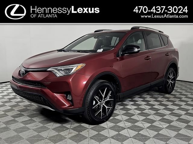2018 Toyota RAV4 SE