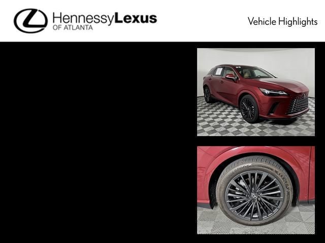 2025 Lexus RX 350 - Photo 12