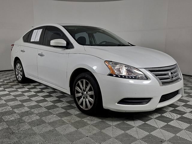 2015 Nissan Sentra SV photo 4