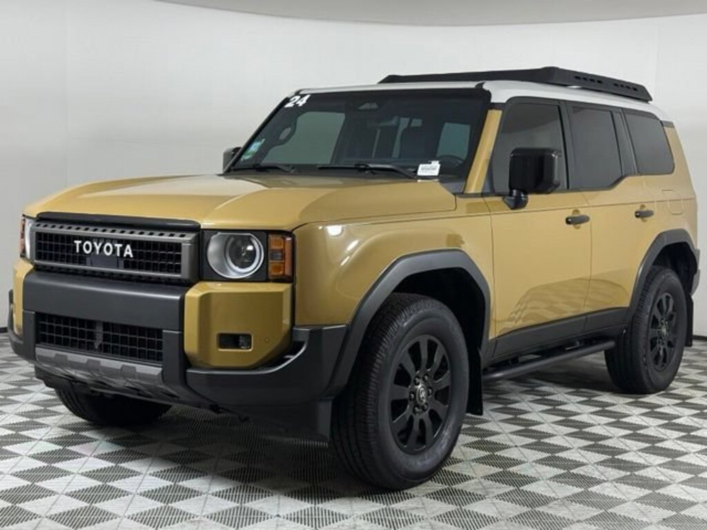 Used 2024 Toyota Land Cruiser First Edition SUV