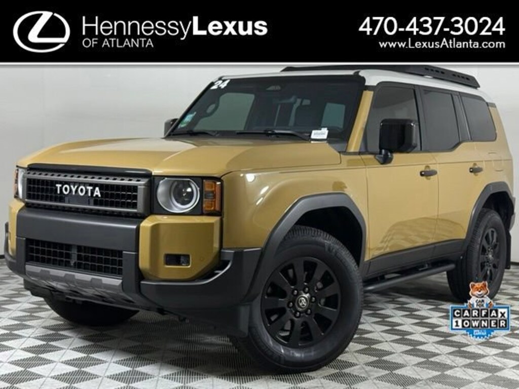 Used 2024 Toyota Land Cruiser First Edition SUV