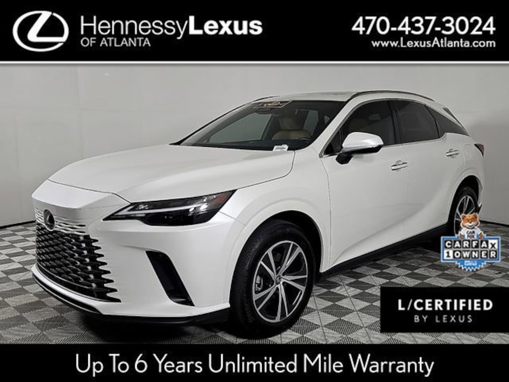 Certified 2025 Lexus RX 350 Premium SUV