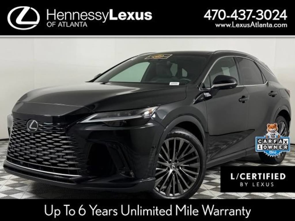 Used 2024 Lexus RX 350 Luxury SUV
