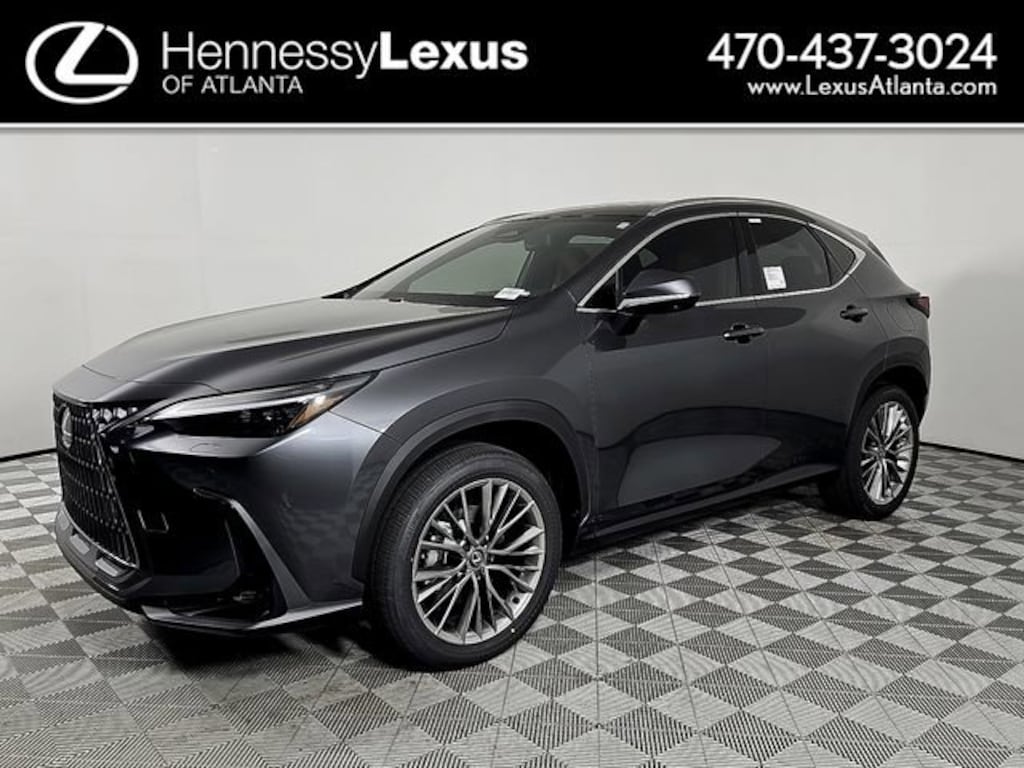 New 2026 Lexus NX 350 LUXURY AWD Sport Utility