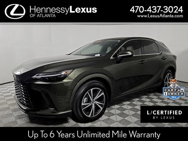 2023 Lexus RX 350's photo