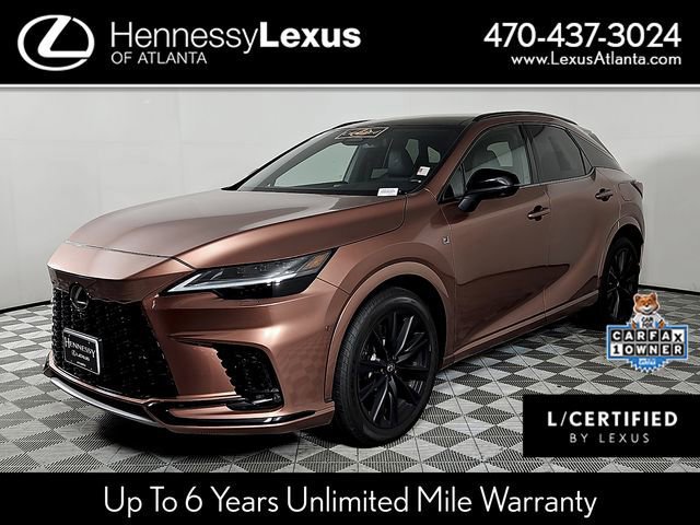2023 Lexus RX 350h 500h F SPORT AWD's photo