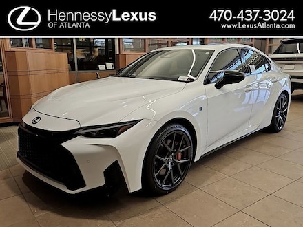 2026 LEXUS IS 350 F SPORT SEDAN