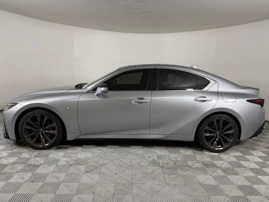 Certified 2023 Lexus IS 350 F SPORT Sedan