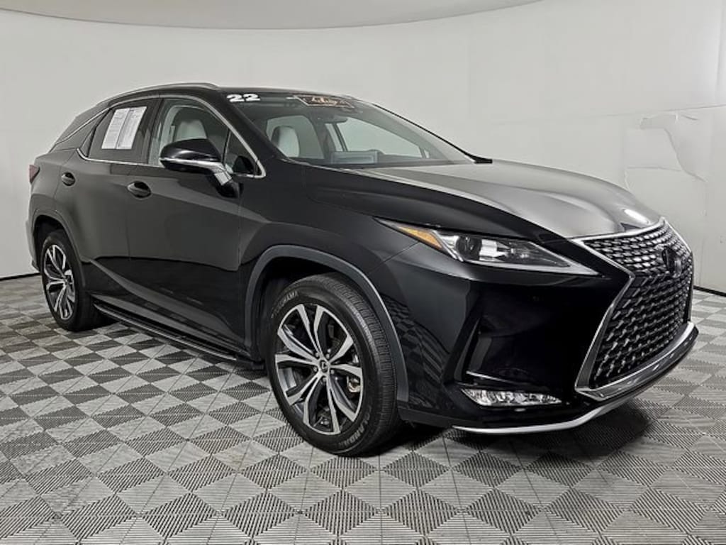 Used 2022 Lexus RX 350 SUV