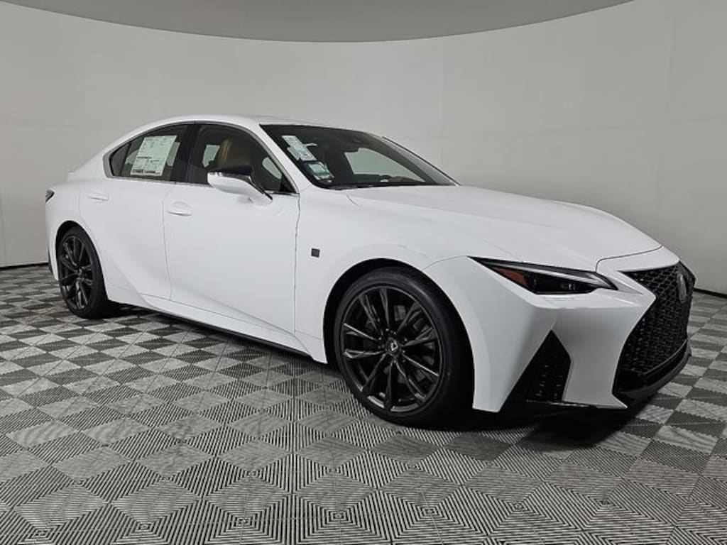 New 2025 Lexus IS 350 F SPORT Design SEDAN