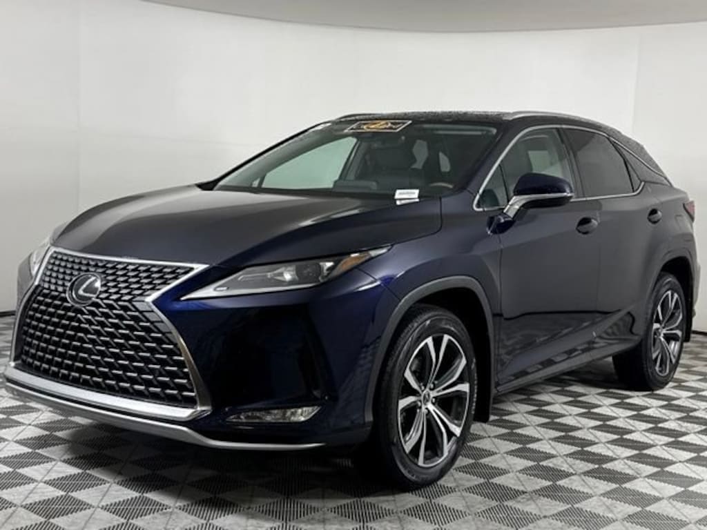 Certified 2022 Lexus RX 350 SUV