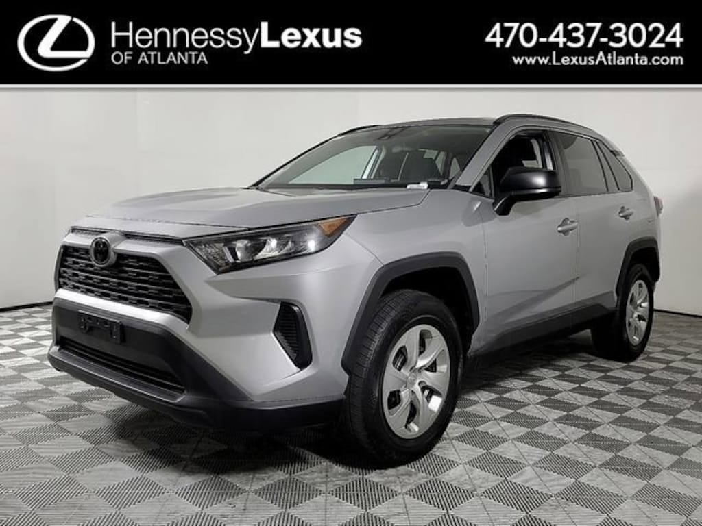 Used 2019 Toyota RAV4 LE SUV