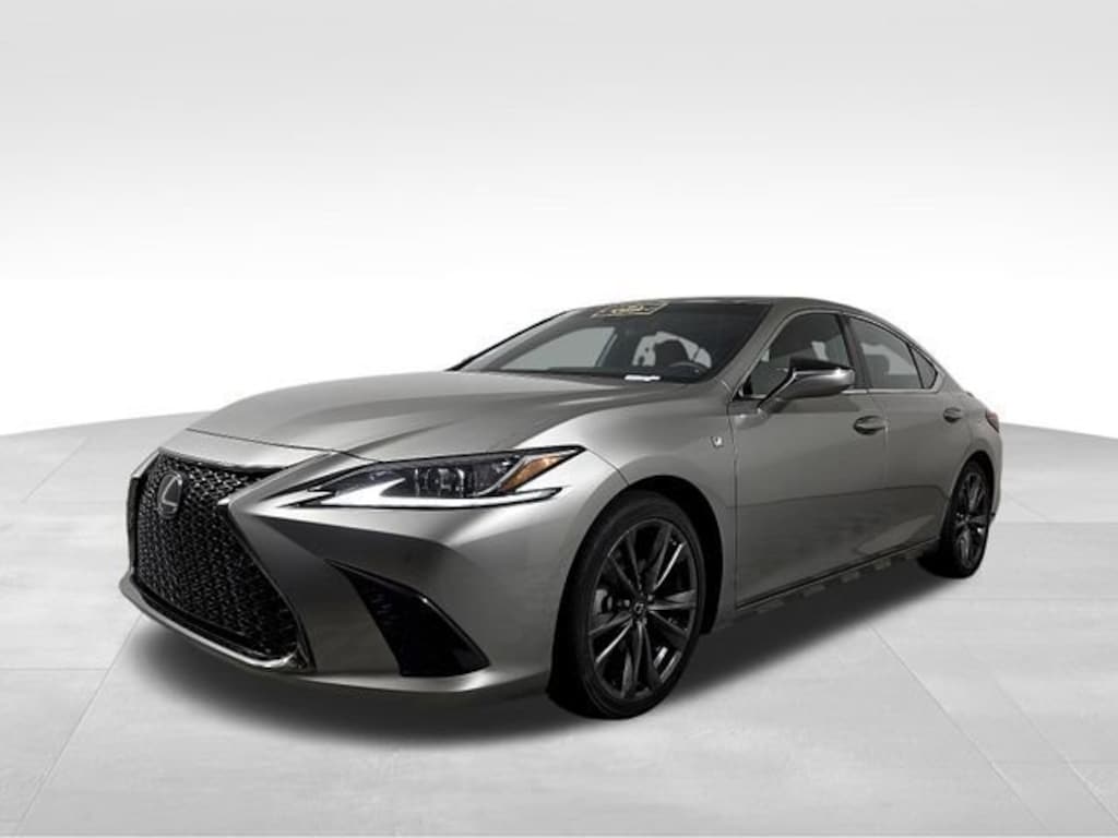 Certified 2021 Lexus ES 350 F SPORT Sedan