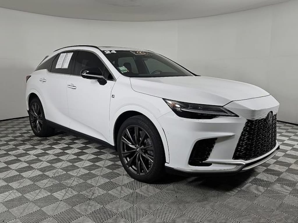 Certified 2024 Lexus RX 350 F SPORT Handling SUV