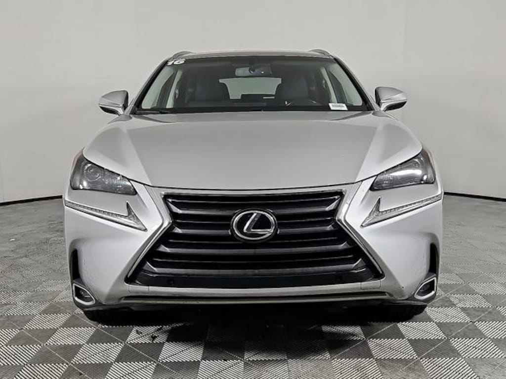 Used 2016 Lexus NX 200t Base SUV
