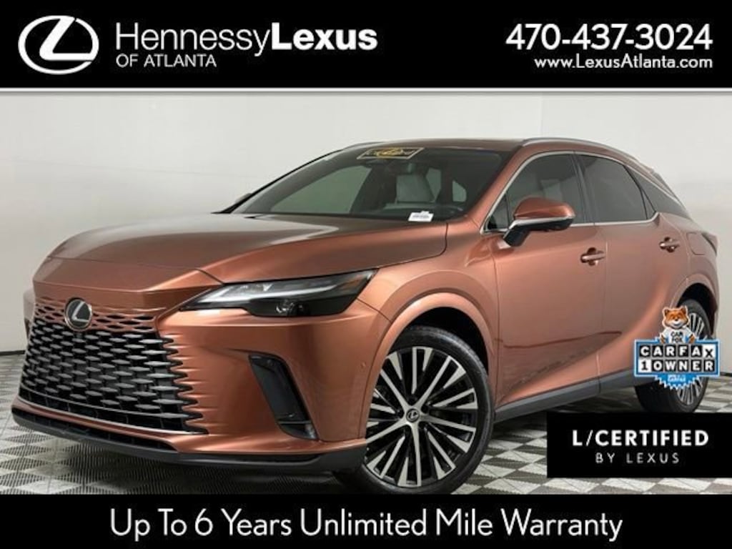 Certified 2024 Lexus RX 350 Premium Plus SUV