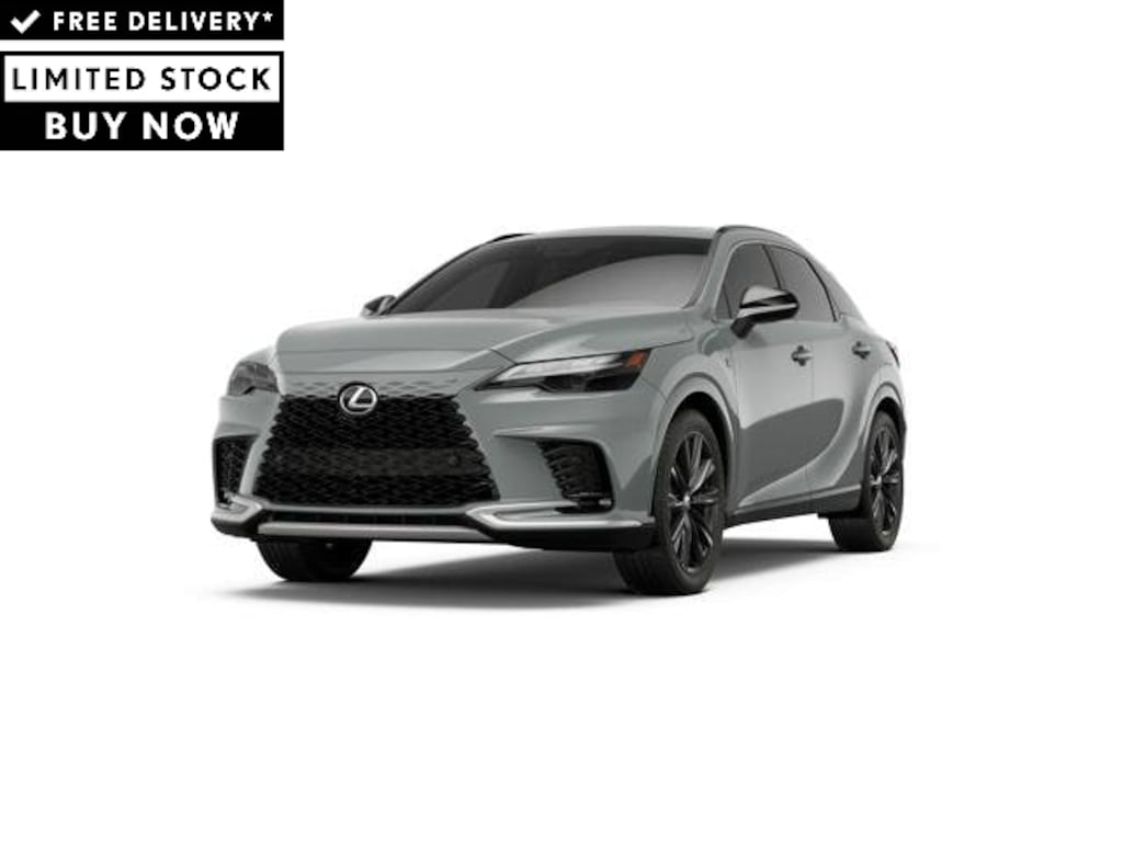 New 2026 Lexus RX 350 F SPORT DESIGN Sport Utility