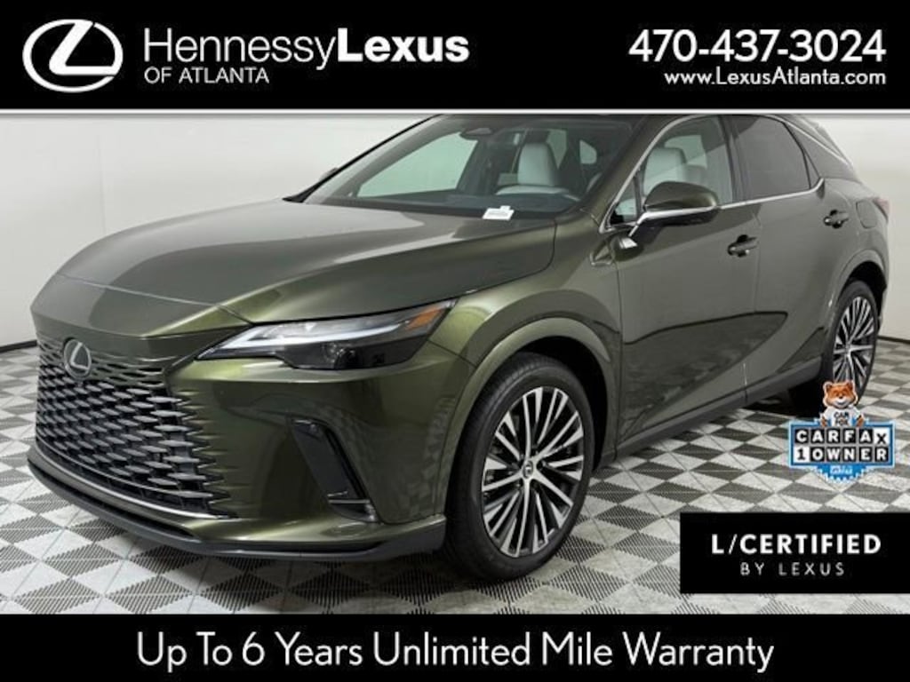 Certified 2025 Lexus RX 350 Premium Plus SUV