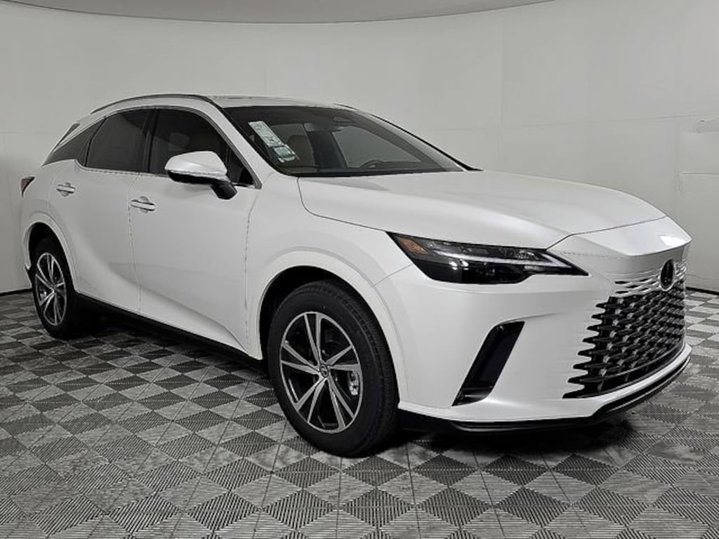 New 2026 Lexus RX 350h Premium Sport Utility