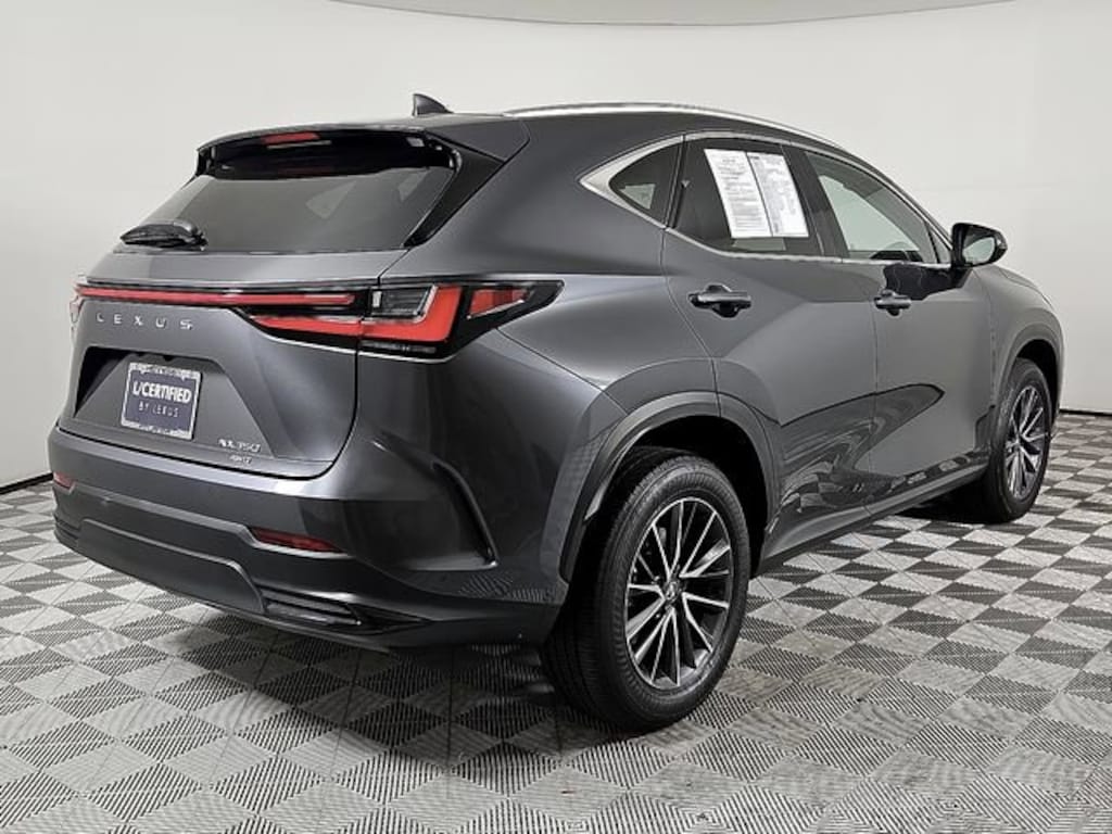 Certified 2025 Lexus NX 350 Premium SUV