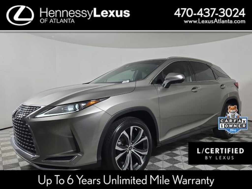Certified 2021 Lexus RX 350  SUV