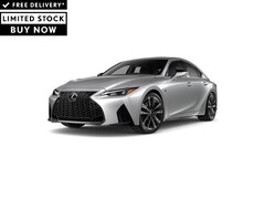 2025 LEXUS IS 350 F SPORT DESIGN SEDAN