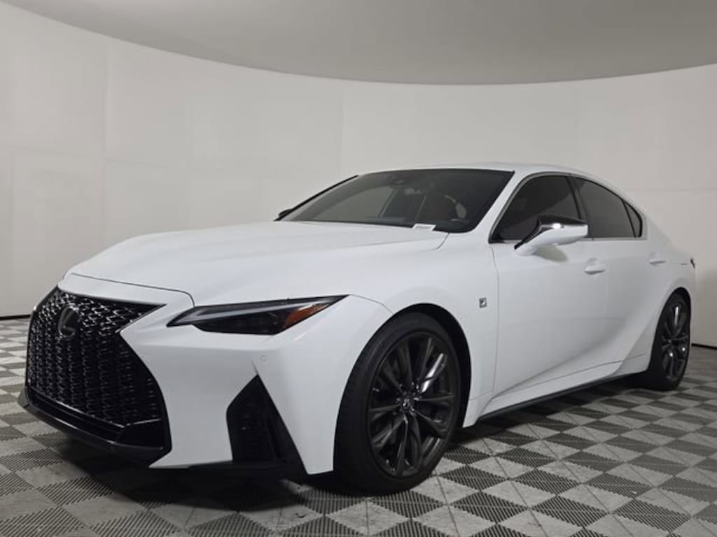 Used 2022 Lexus IS 350 F SPORT Sedan