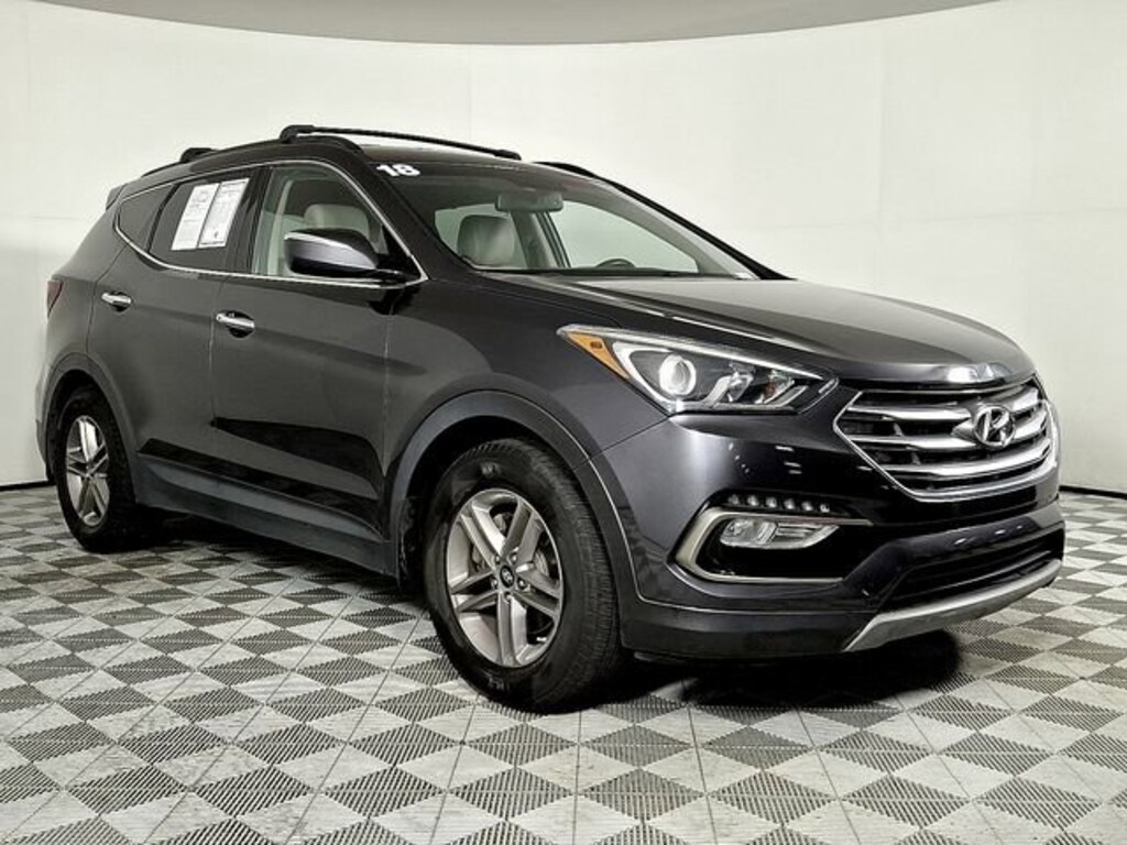 Used 2018 Hyundai Santa Fe Sport 2.4L SUV