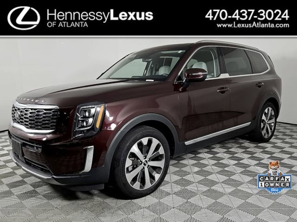 Used 2021 Kia Telluride EX SUV