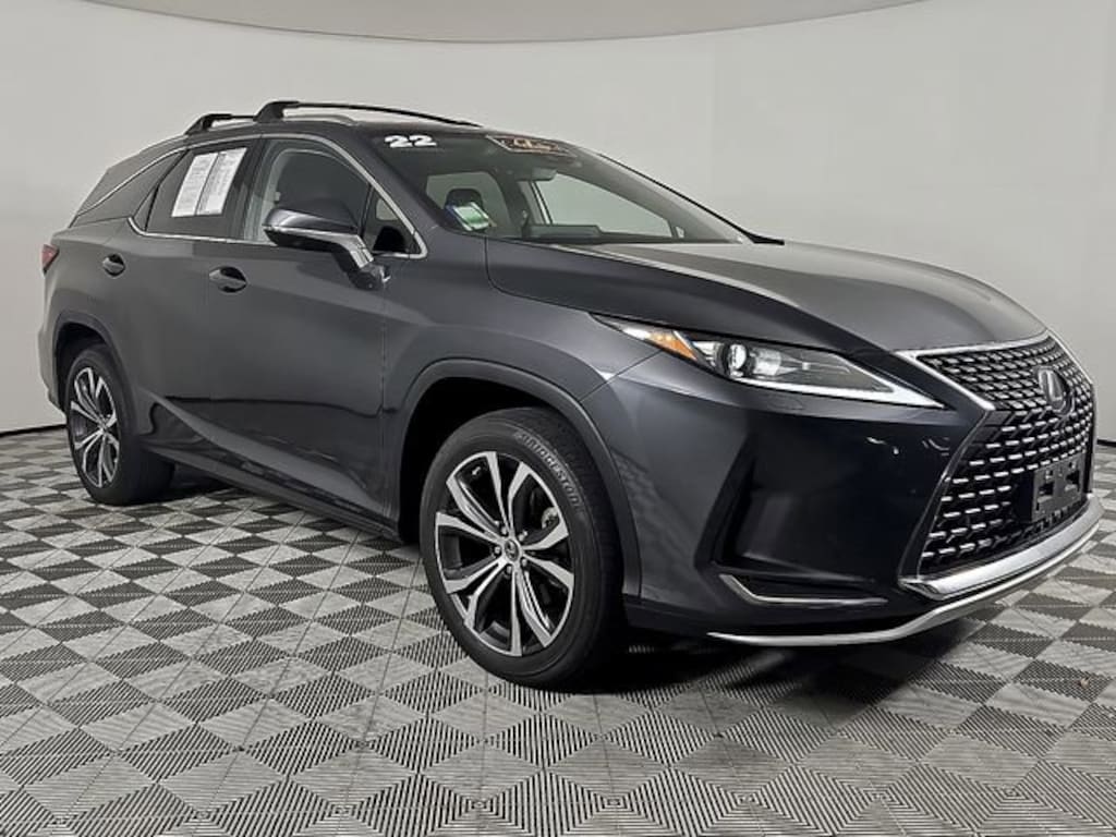 Certified 2022 Lexus RX 350L SUV
