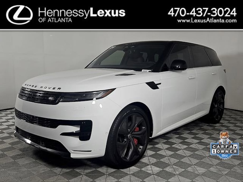Used 2025 Land Rover Range Rover Sport P530 Dynamic SE SUV