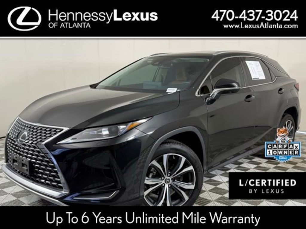 Certified 2022 Lexus RX 350 SUV