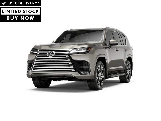 2026 Lexus LX Luxury's photo