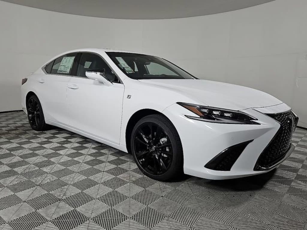 New 2025 Lexus ES 350 F SPORT HANDLING SEDAN
