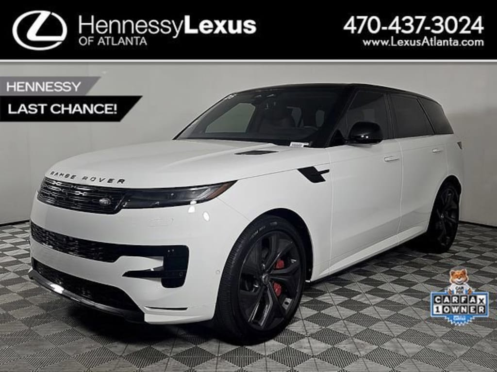 Used 2025 Land Rover Range Rover Sport P530 Dynamic SE SUV