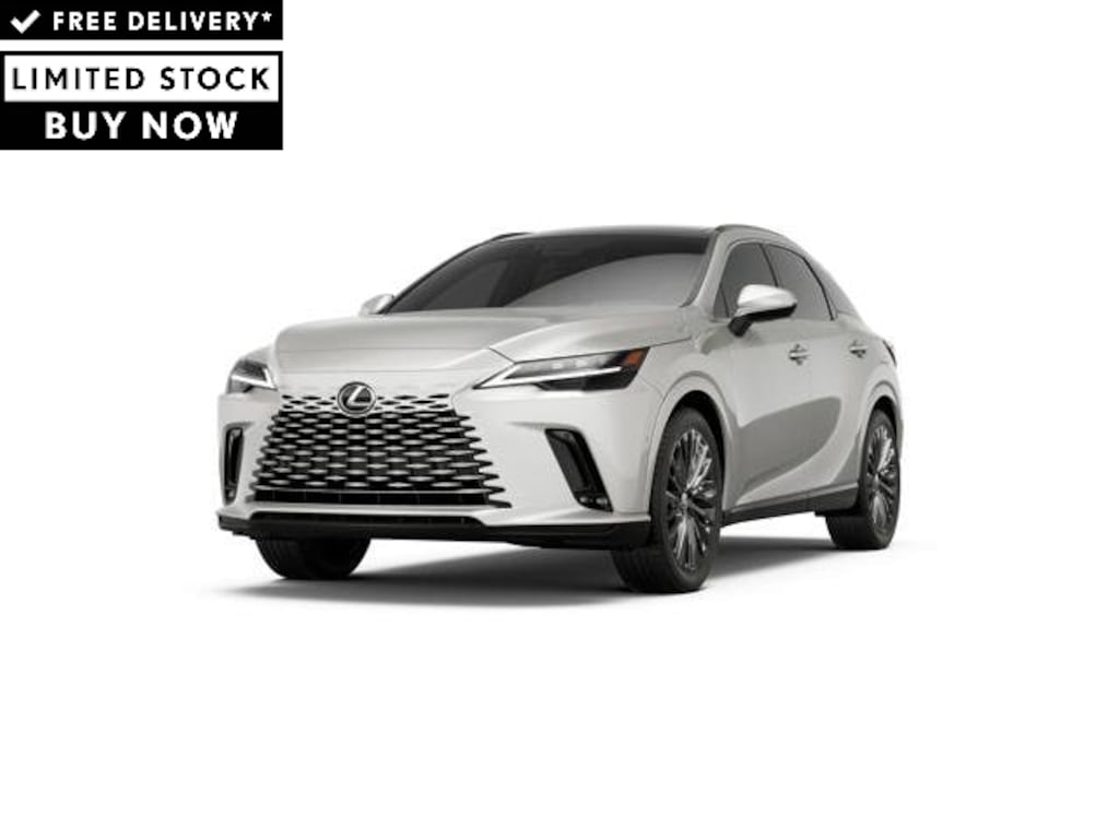New 2026 Lexus RX 450h+ Luxury Sport Utility