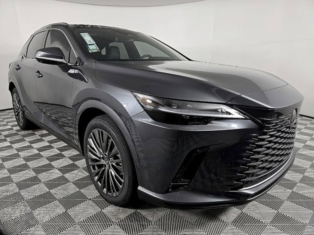New 2026 Lexus RX 350h Luxury Sport Utility