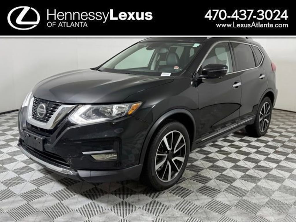 Used 2019 Nissan Rogue SL SUV